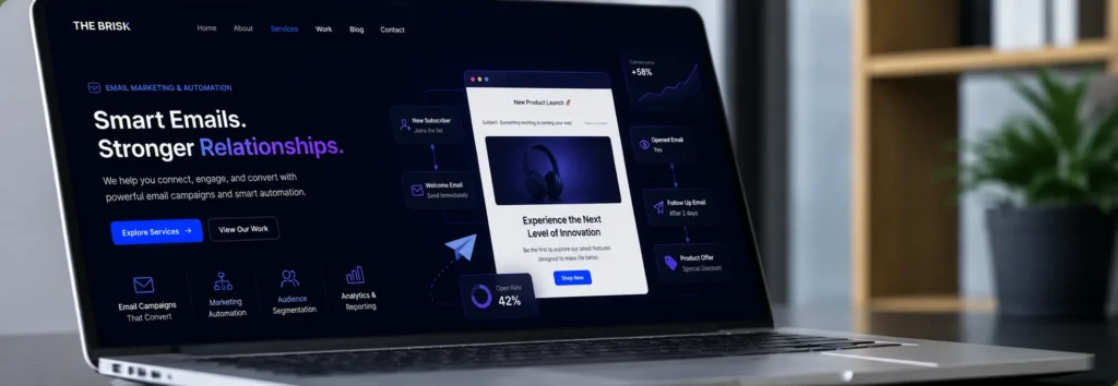 email marketing and automation