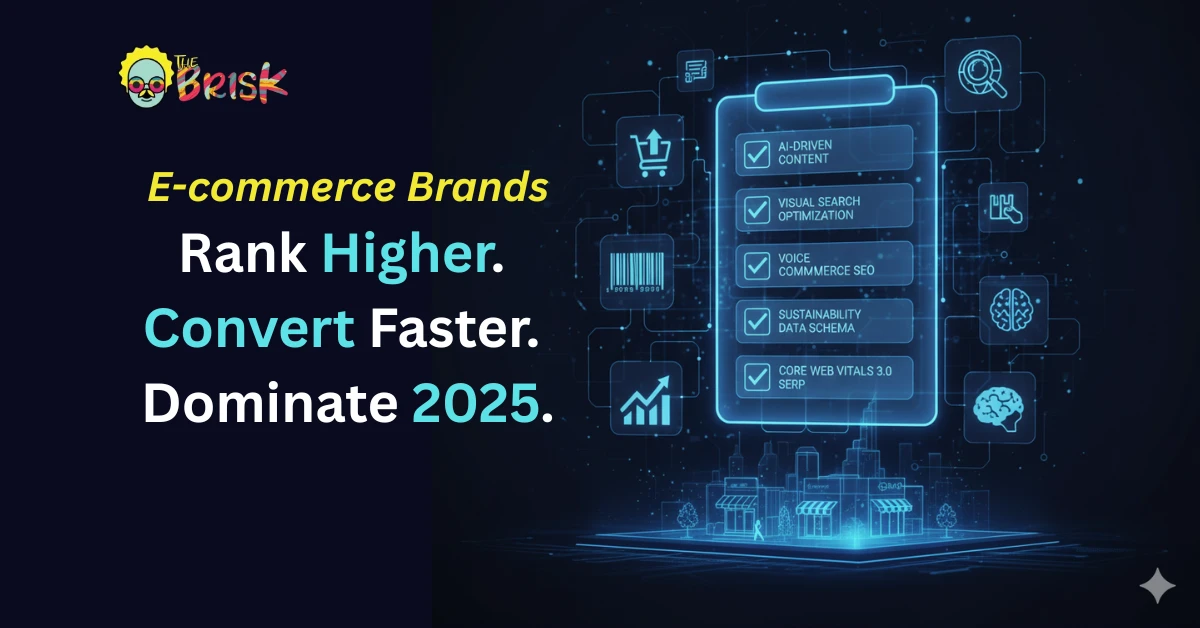 The 2025 SEO Checklist for High-Converting Ecommerce Brands
