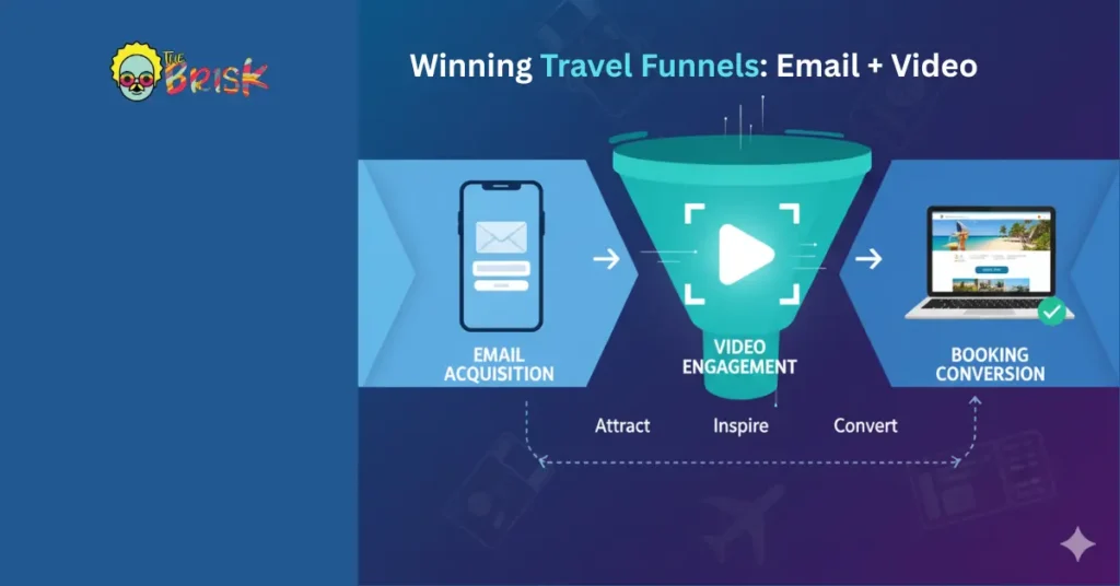 What Travel Brands Must Know About Email + Video Funnels