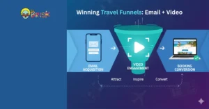 What Travel Brands Must Know About Email + Video Funnels