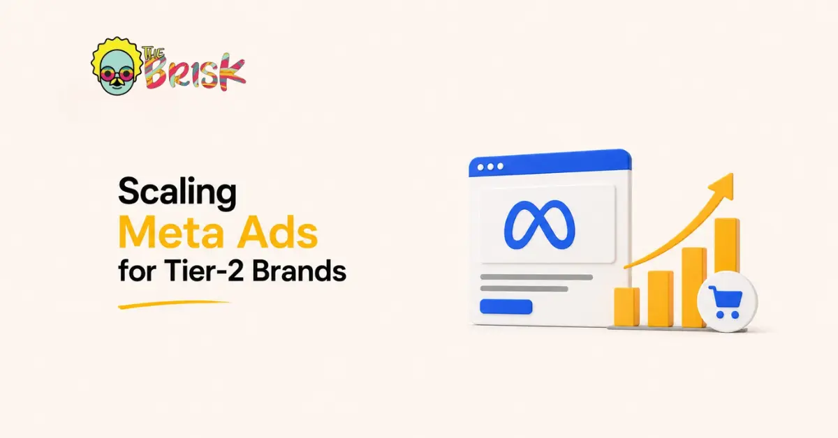 Meta Ads Scaling Strategy for Tier-2 Ecommerce Brands