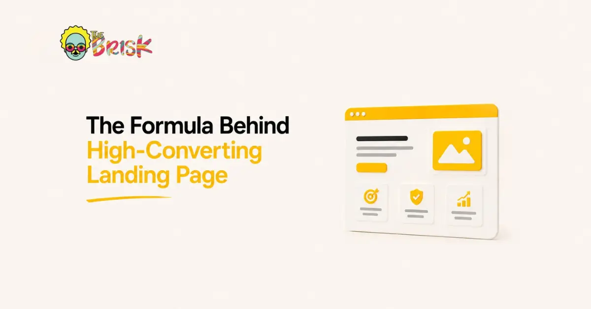 The Anatomy of a High-Converting Landing Page