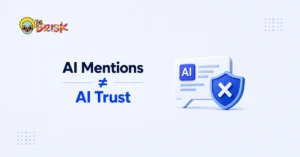AI Mentions Don’t Mean AI Trust