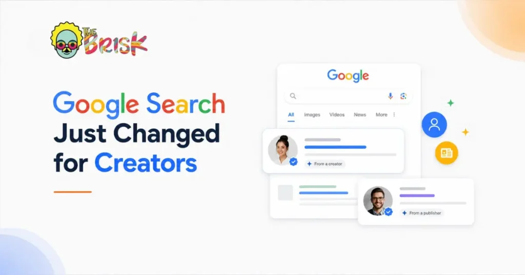 Google Search Profiles for Creators and Publishers Update by Google