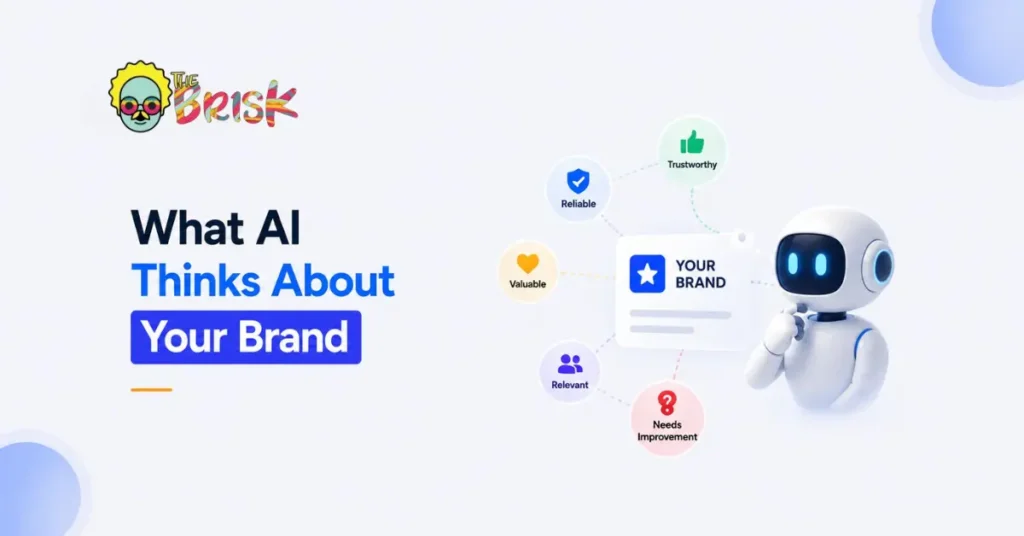 How AI Forms Opinions About Your Brand