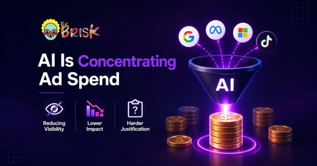 How AI Is Concentrating Ad Spend, Reducing Visibility, and Making Campaign Justification Harder