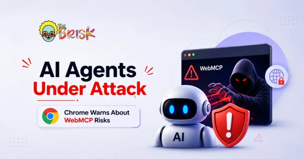 How Malicious Websites Can Hijack Your AI Agent Through WebMCP Chrome's Official Warning