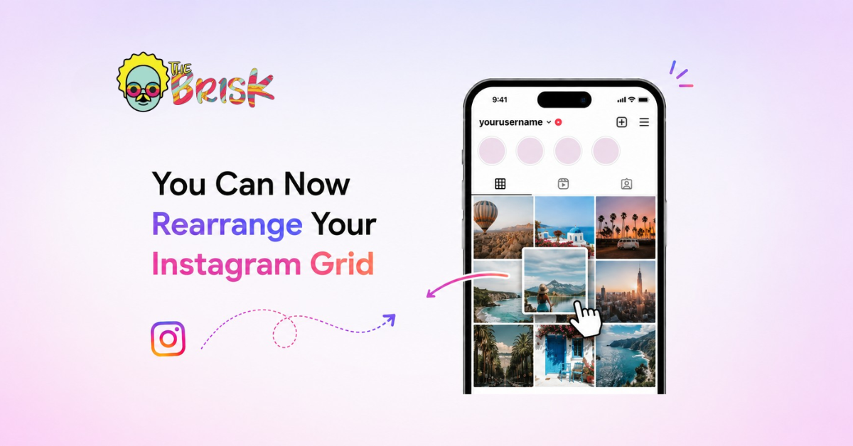 Instagram Grid Rearranging Is Live
