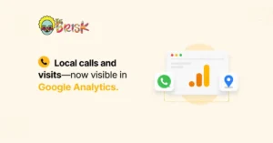 Local Business Calls and Direction Requests Can Now Live in Google Analytics