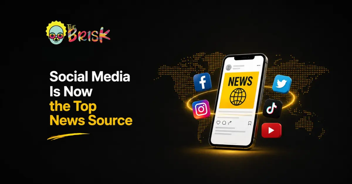 Most Adults Now Get Their News From Social Media – Reuters