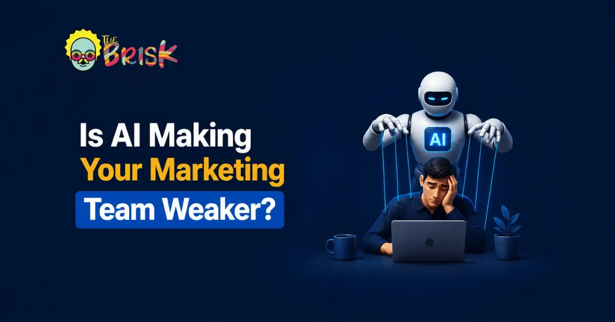 The AI Deskilling Trap That Will Hollow Out Your Marketing Team