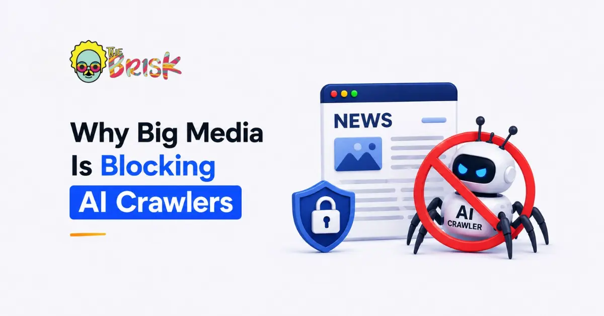 Why Reuters and Time Are Now Blocking AI Bots by Default