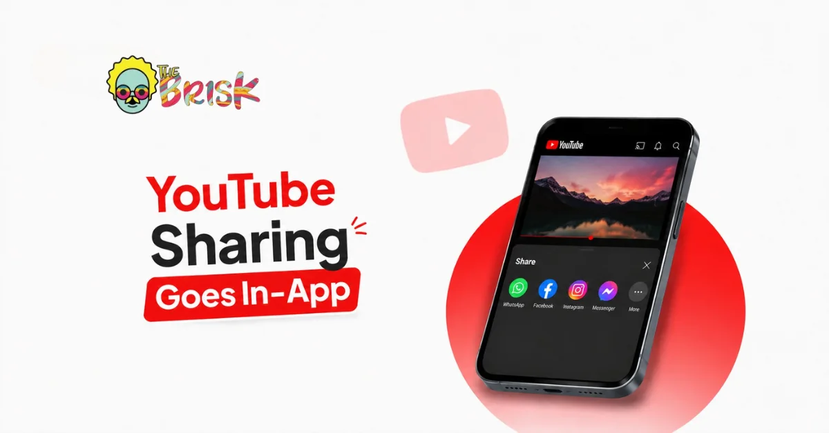 YouTube’s In-App Sharing Feature Just Launched in the US