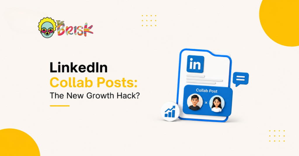 why linkedins new collab posts could quietly outperform your company page