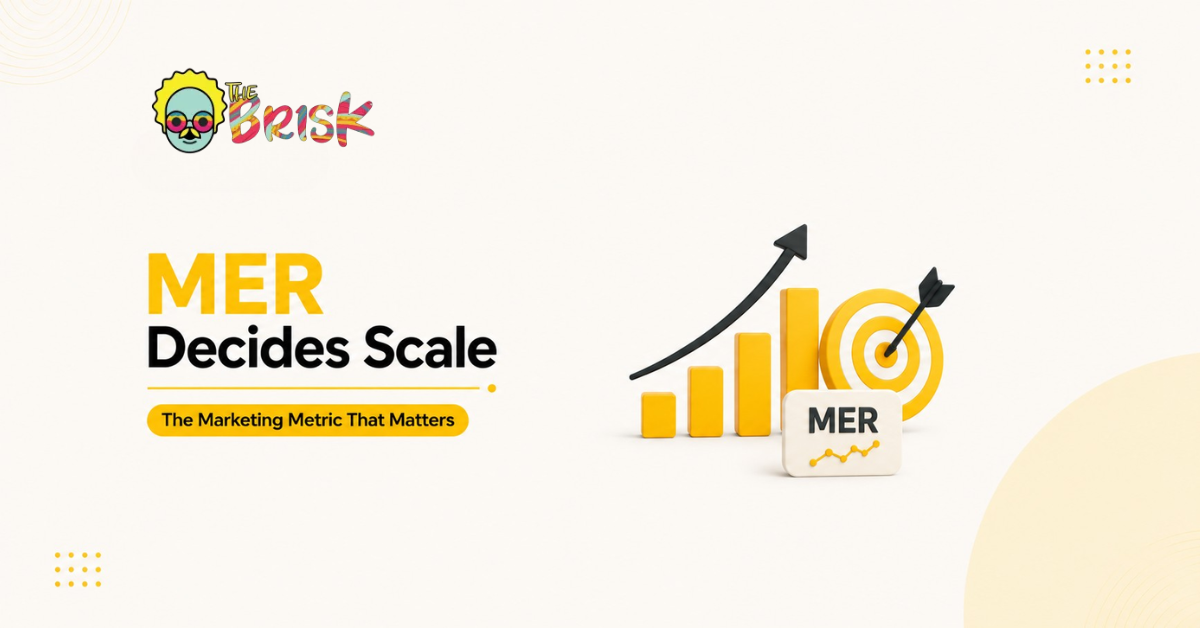 MER: The Metric That Tells You If Your Marketing Can Actually Scale